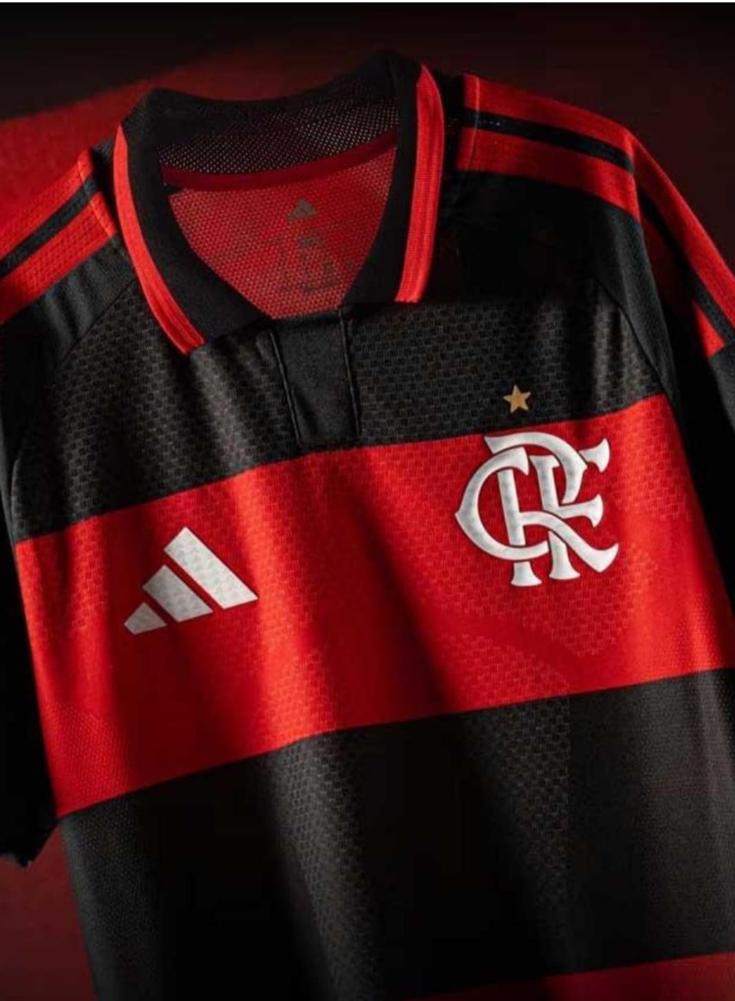 Camisa Flamengo adidas 1