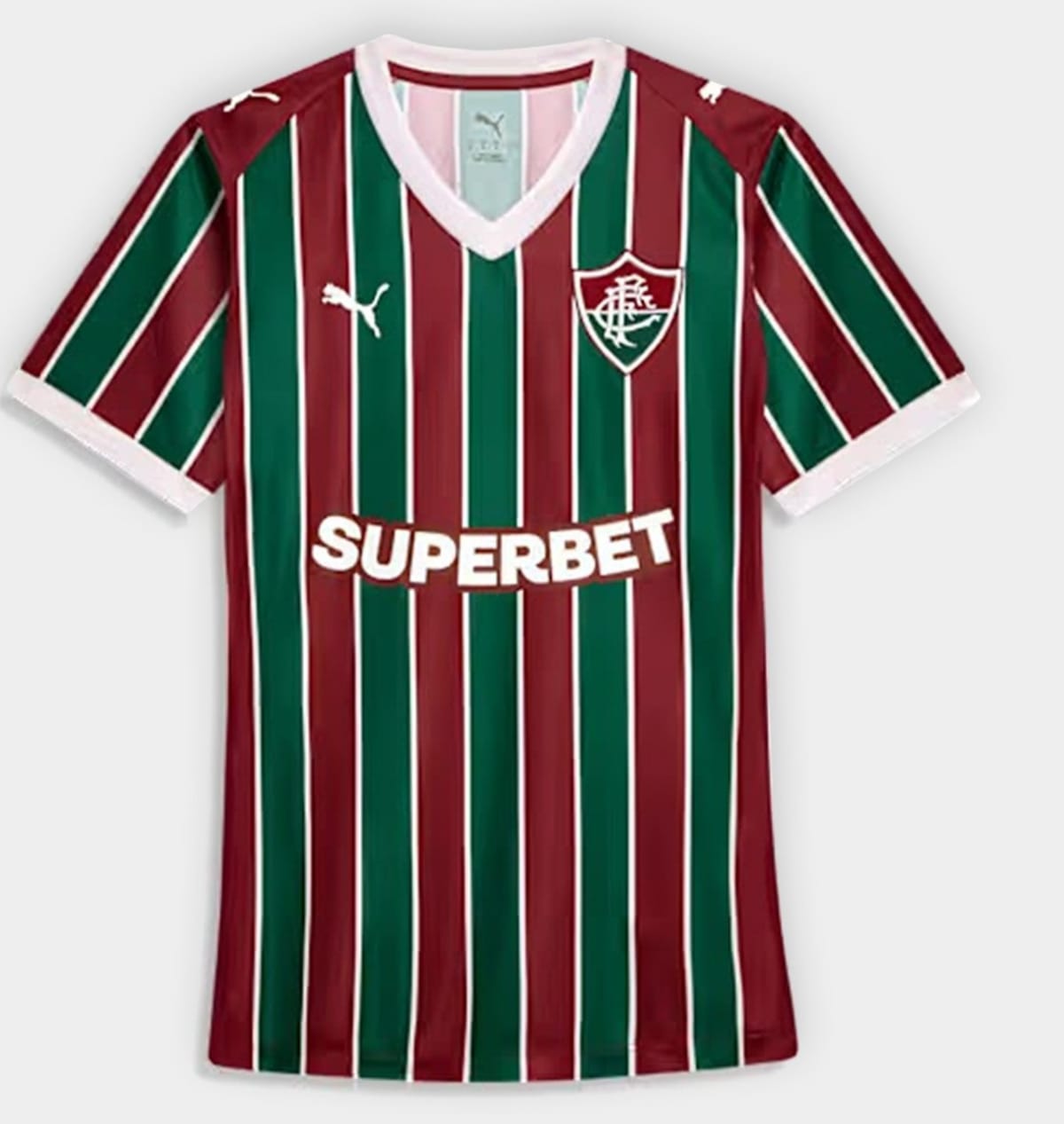 Camisa Fluminense HOME 2026 Torcedora Feminina