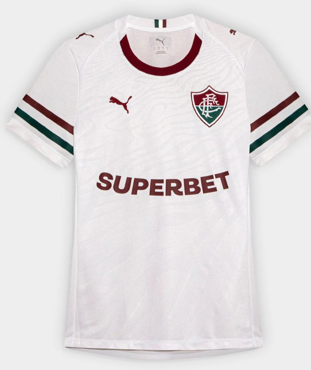 Camisa Fluminense AWAY 2026 Torcedora Feminina