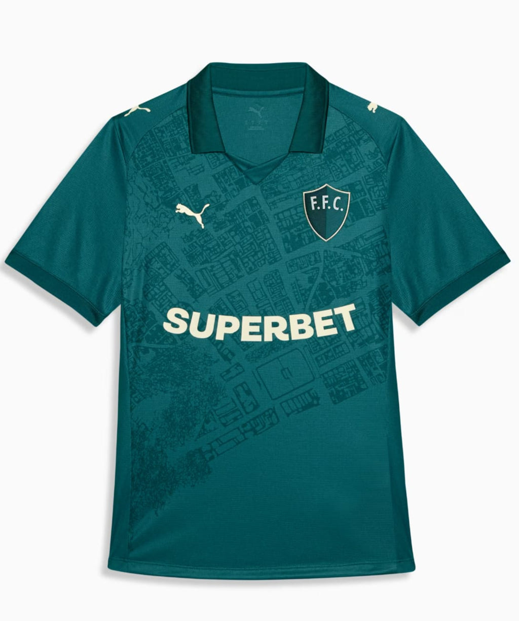 Camisa Fluminense Torcedor Third 26/27 Feminina