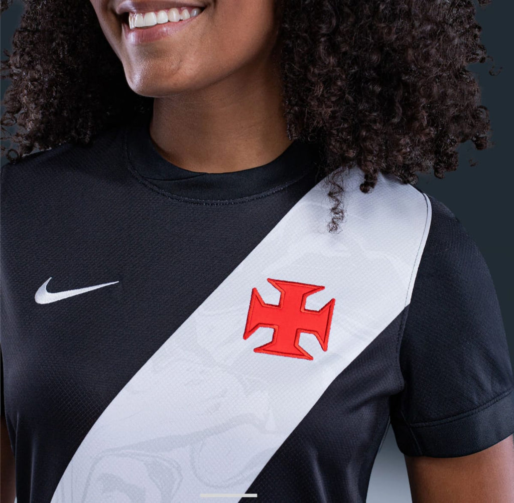 Camisa Vasco Nike I 2026/27 Torcedora Pro Feminina