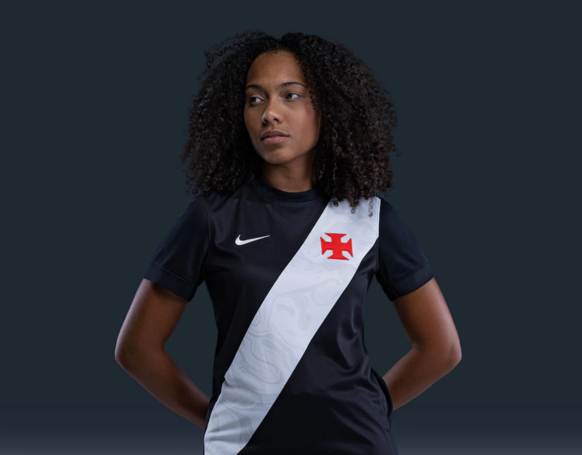 Camisa Vasco Nike I 2026/27 Torcedora Pro Feminina